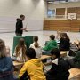 25.11.2025 Trashdrumming-Projekt mit Alex Sauerländer an der  Albert-Schweitzer-Realschule plus Mayen - Klasse 6c